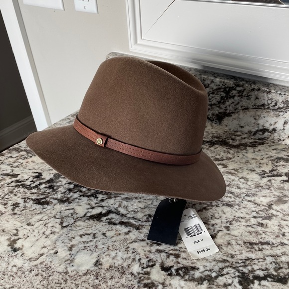 rag & bone Accessories - Rag & Bone Floppy Brim Fedora Hat Pecan